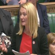 MP for Leigh Jo Platt at the House of Commons