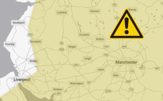 A yellow weather warning has been put in place for much of the UK
