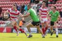 Leigh Centurions v Widnes Vikings, Championship, August 18, 2019. Pictures: Richard Walker