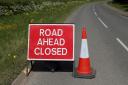 Seven road closures: seven for motorists to avoid over the next fortnight