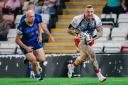 Josh Charnley - seeking to top the try charts