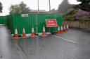 Hough Lane will remain closed until December
