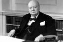 Former Prime Minister Winston Churchill