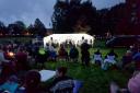 Tyldesley Brass Band performing at the Proms in the Park event