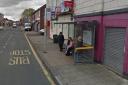 The bus stop outside the Punch Bowl pub. Picture: Google