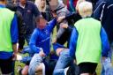 Touchline bust up see violence at kids' Sunday league game