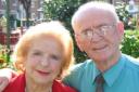The happy couple 60 years on: Margaret and John O'Brien