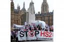 White elephant? HS2 protesters refuse to be deterred