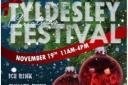 Best ever festive light switch on in Tyldesley this weekend