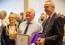 Leigh Ornithological Soceity were presented with the Queen's Award for voluntary service on Saturday, October 9