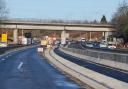 Work continues on the M6