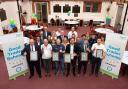 Winners of the council's Good Traders Awards