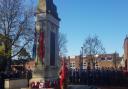 Previous Remembrance Day events at the Cenotaph War Memorial