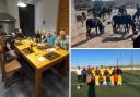 Lifelong Wanderers fans donated supplies and football kits to a donkey sanctuary in Morocco