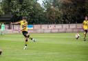 Ben Rydel’s equalising strike for Atherton Collieries against Trafford