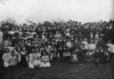A group photograph from a feld trip in around 1908 Picture: Wigan & Leigh Archives and Local Studies