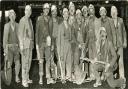 This picture of miners on the last shift at Astley Green generated a big response                                   Picture: Wigan and Leigh Archives and Local Studies