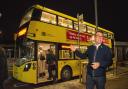 Andy Burnham has confirmed that a night bus trial will go ahead in Leigh