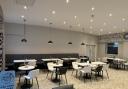 The new cafe inside Lowton Community Hub