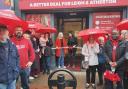 Jo Platt's Labour Party office was officially launched on Bradshawgate on April 13