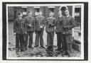Six Tyldesley Air Training Corps officers