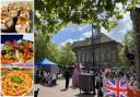 Stalls and vendors will take over Leigh Civic Square like they did for the King's Coronation