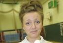 Westleigh High School pupil Demi-Leigh Durrington practises her moves