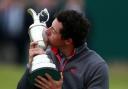 Rory McIlroy lifted his first Open title on Sunday