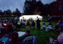 Tyldesley Brass Band performing at the Proms in the Park event