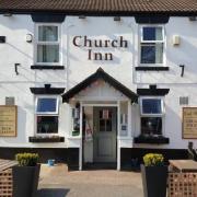The Church Inn in Lowton