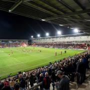 Leigh Sports Village, home of Leigh Centurions