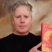 Darran Nash and his novel 'Pushing Cotton'