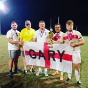 England Community Lions dedicated their European Championships win to Gary McMahon