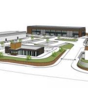 3D artist impression of Parr Bridge Retail Park development Picture: Wigan Council/Flexdane.