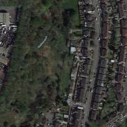 Crawford Avenue in Tyldesley and the land behind it where new 19-home development will be built. Picture uploaded by George Lythgoe. Credit: Google Earth. Free to use for all LDRS partners