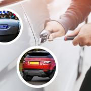 Ford Fiestas, Range Rovers and Volkswagen Golfs are among the most stolen cars in the UK for 2022