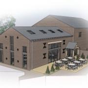 Artist impression of what the Morley\'s Hall wedding venue would look like. Picture uploaded by George Lythgoe. Credit: Wigan Council planning documents. Free to use for LDRS partners