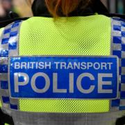 Police confirm person dies after being hit by a train