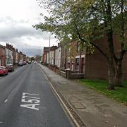 The incident took place along Atherton Road, Hindley