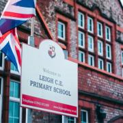 Leigh CE Primary was rated 'Good' in its recent Ofsted inspection