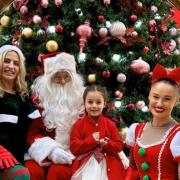 Thousands have enjoyed Santa visits at Spinning Gate this year