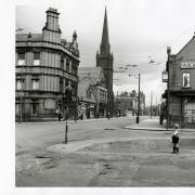 This photo of King Street, Leigh, was taken in June 1950                                                                            Picture: Wigan and Leigh Archives and Local Studies