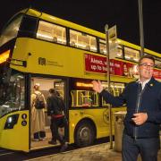 Andy Burnham has confirmed that a night bus trial will go ahead in Leigh