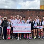 'Team Jo' raised more than £12k after running the Manchester Marathon