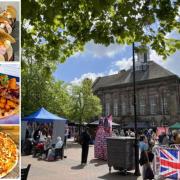 Stalls and vendors will take over Leigh Civic Square like they did for the King's Coronation
