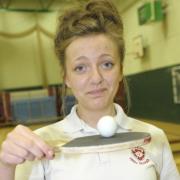 Westleigh High School pupil Demi-Leigh Durrington practises her moves