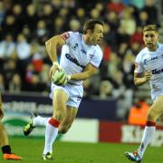 James Roby takes on the France defence. Picture by Mike Boden