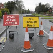 Hough Lane has been closed for several month