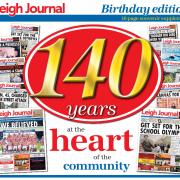 Leigh Journal celebrates 140th birthday