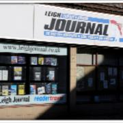 The Leigh Journal office on Railway Road